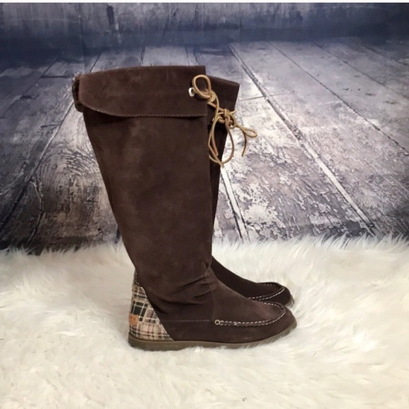 Sperry Shoes - Sperry Top Sider Brown Leather Boots